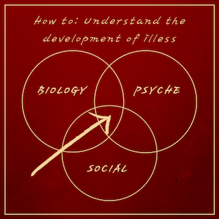 - biopsychosoziales modell - biologie - psyche - soziales netz - gesund - krank - wohlbefinden - medikamente - unterstützung - vererbung - resilienz - persönlichkeit - stress - beziehungen - therapie - kostenloses erstgespräch